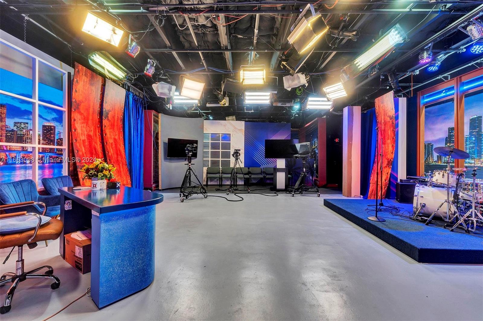 Beautiful Broadcast Television ,Recording Studio